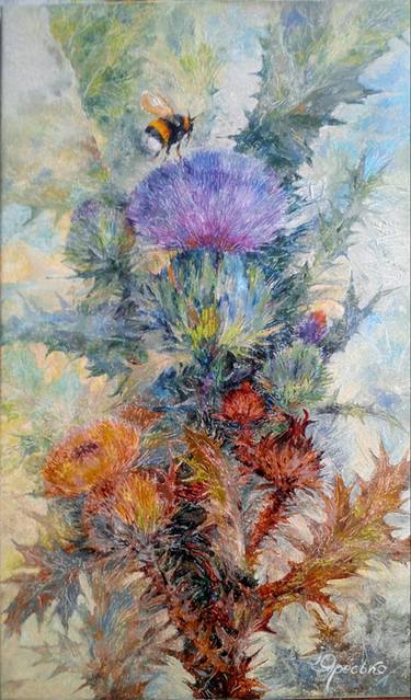 Print of Impressionism Botanic Paintings by Irina Yaresko