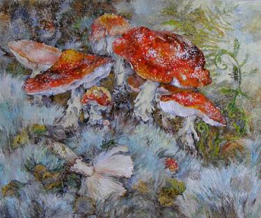 Print of Impressionism Floral Paintings by Irina Yaresko