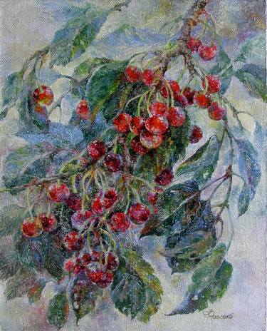 Print of Realism Botanic Paintings by Irina Yaresko