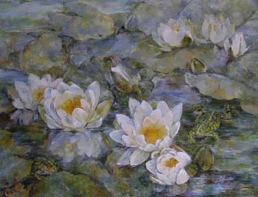 Print of Impressionism Botanic Paintings by Irina Yaresko