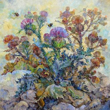 Print of Realism Botanic Paintings by Irina Yaresko