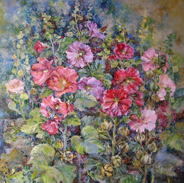 Print of Figurative Botanic Painting by Irina Yaresko