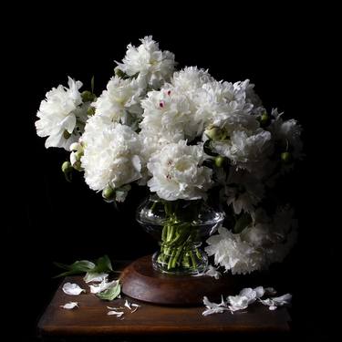 Vanitas with Peonies, 0052 - Limited Edition of 5 thumb