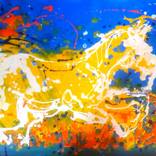 horse by ruben molina pintor
