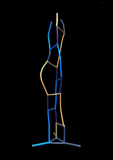 Print of Abstract Sculpture by Nives Zorzut
