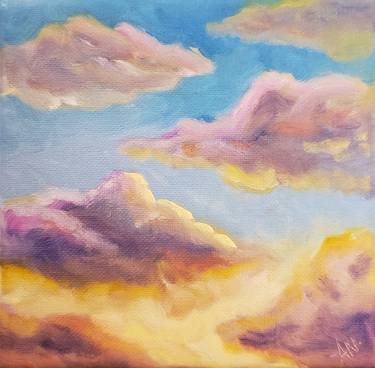 Original Fine Art Landscape Painting by Allysia Newton