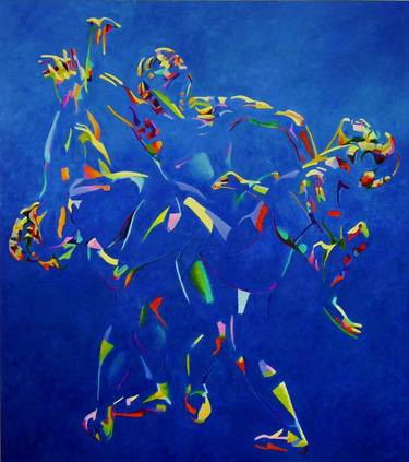Dancer in the Blue (Sylvia) - Limited Edition 50 of 250 thumb