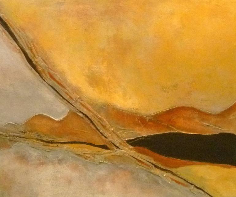 Original Abstract Paintings by Martine Pernelle-Troillard