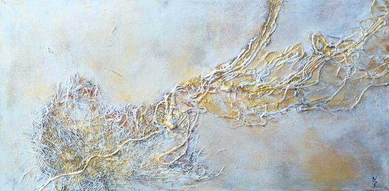 Original Abstract Paintings by Martine Pernelle-Troillard