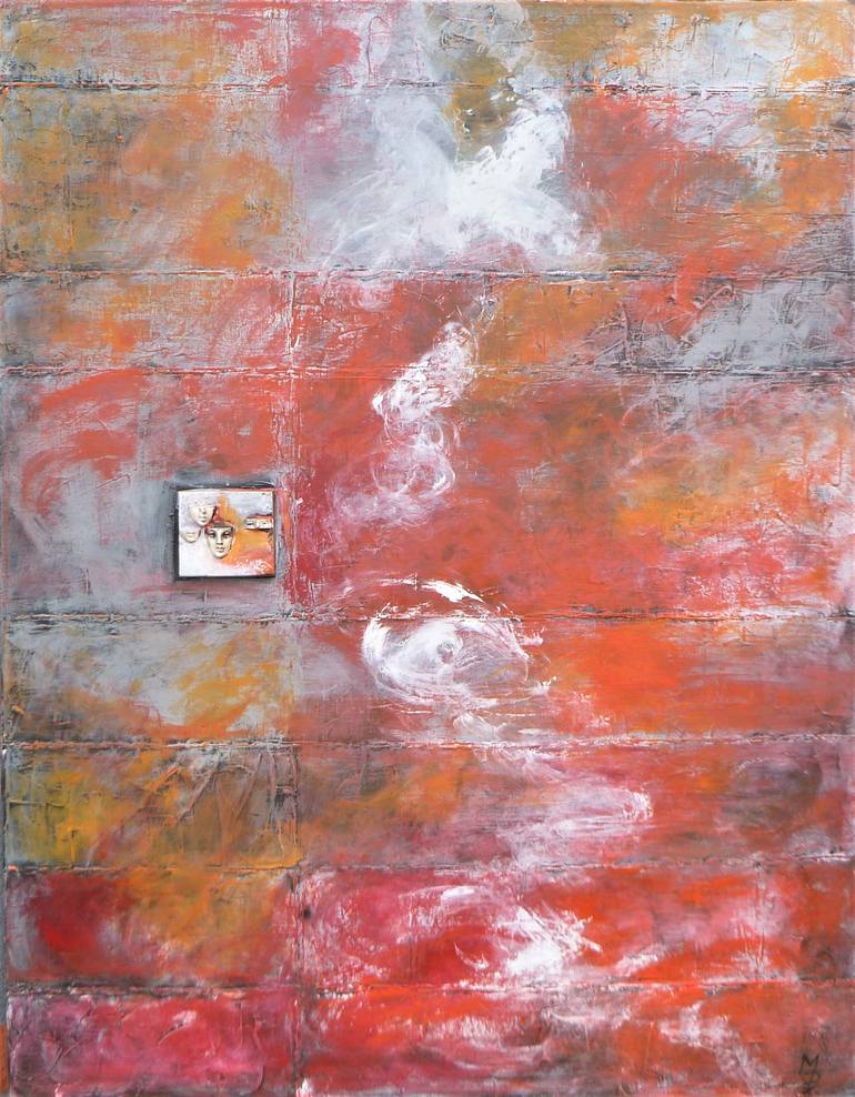 Original Abstract Paintings by Martine Pernelle-Troillard