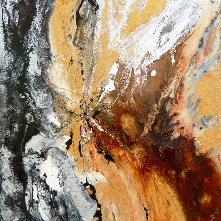 Original Abstract Paintings by Martine Pernelle-Troillard