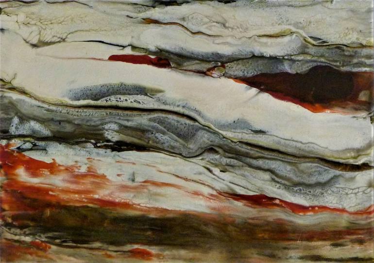 Original Abstract Paintings by Martine Pernelle-Troillard