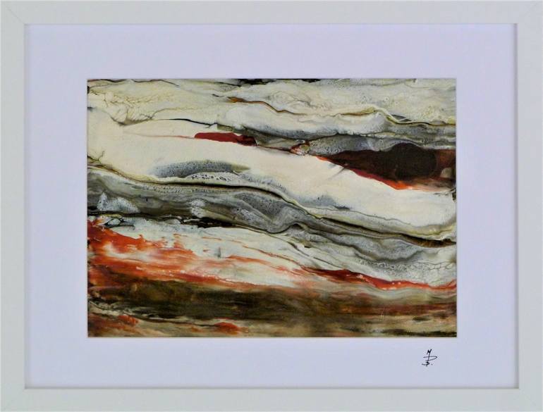 Original Abstract Painting by Martine PERNELLE-TROILLARD