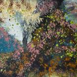 Untitled. Acrylic Abstract Expressionism Painting on Paper by Isaiah Moore