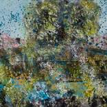 Untitled. Abstract Expressionism Painting on Paper by Isaiah Moore