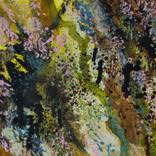 Untitled. Abstract Expressionism Painting on Paper by Isaiah Moore