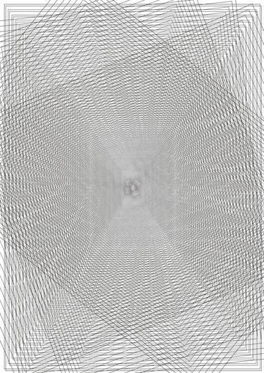 Print of Geometric Paintings by Bill Cho