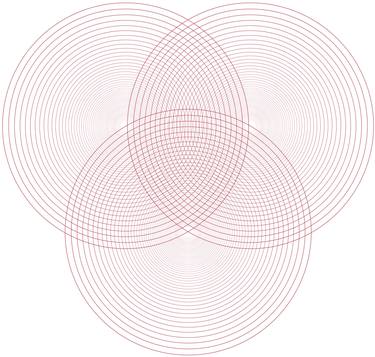 Print of Illustration Geometric Digital by Bill Cho