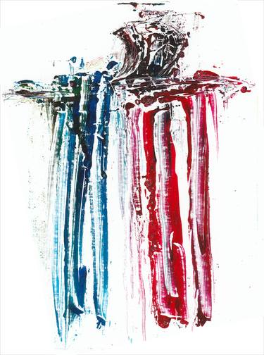 Print of Abstract Expressionism Religion Paintings by Gyorgyi Stenger