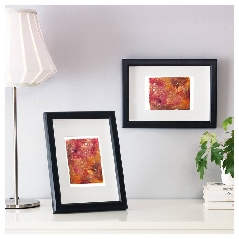 Original Other Abstract Painting by Gyorgyi Stenger
