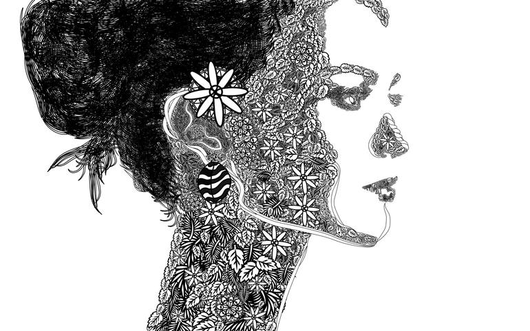 Original Women Printmaking by Dhanika Amarasekera