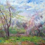 Before the rain by Bohdan Yermakov