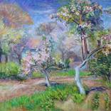 Apple blossom by Bohdan Yermakov