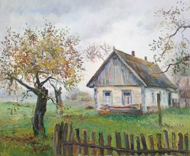 Autumn morning in Zdorovka thumb