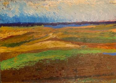 Original Landscape Painting by Michael Lewandowski