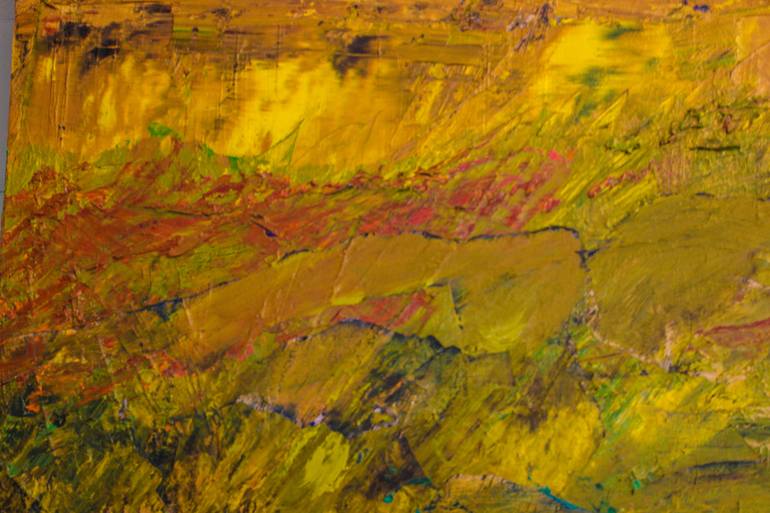 Original Impressionism Landscape Painting by Michael Lewandowski
