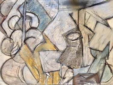 Original Abstract Expressionism Abstract Drawings by Michael Lewandowski