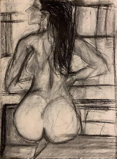 Original Nude Drawings by Michael Lewandowski