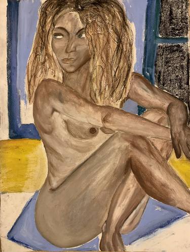 Original Nude Paintings by Michael Lewandowski