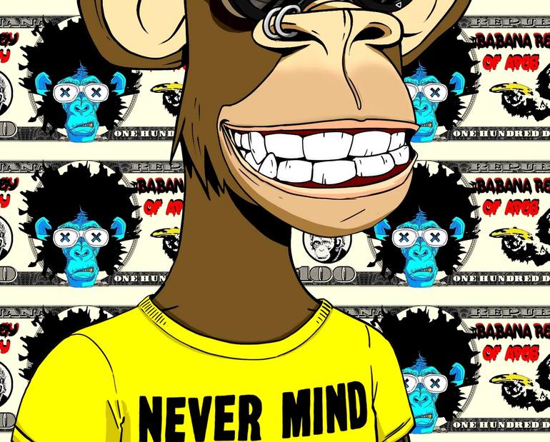 Original Digital Art Pop Culture/Celebrity Mixed Media by Karl Kox
