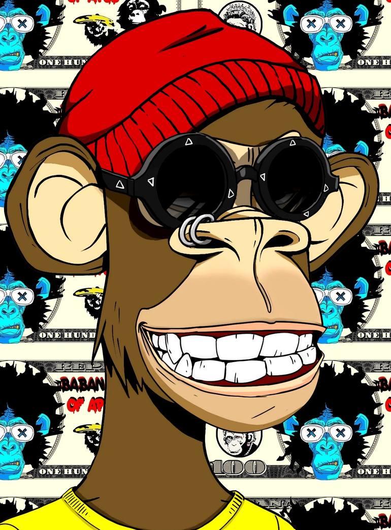 Original Digital Art Pop Culture/Celebrity Mixed Media by Karl Kox