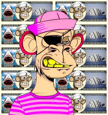 Original Digital Art Pop Culture/Celebrity Mixed Media by Karl Kox