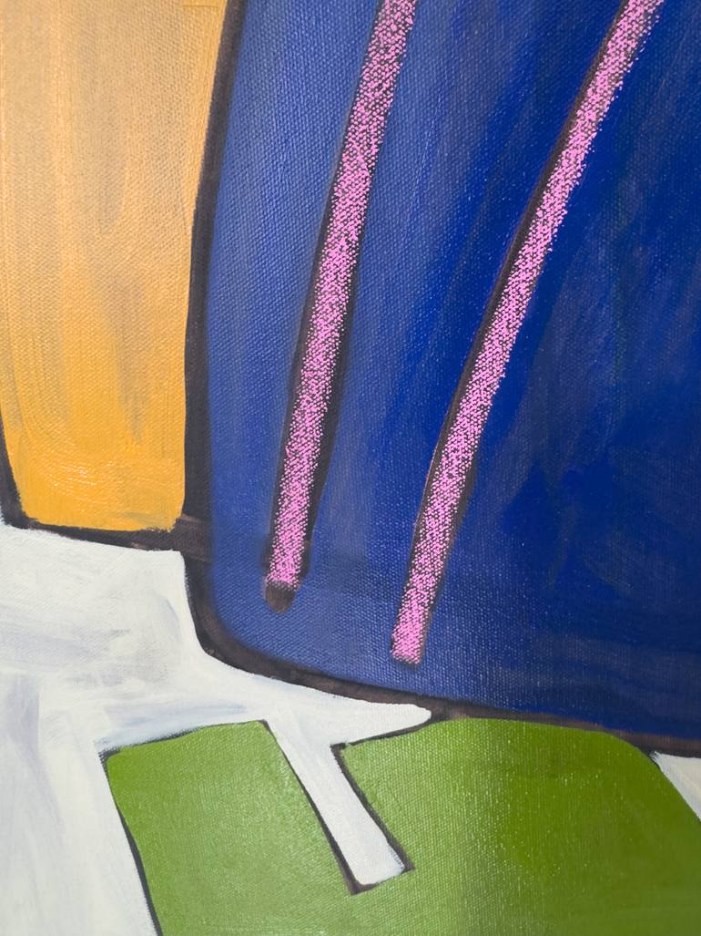 Original Contemporary Abstract Painting by Rebekah Andrade