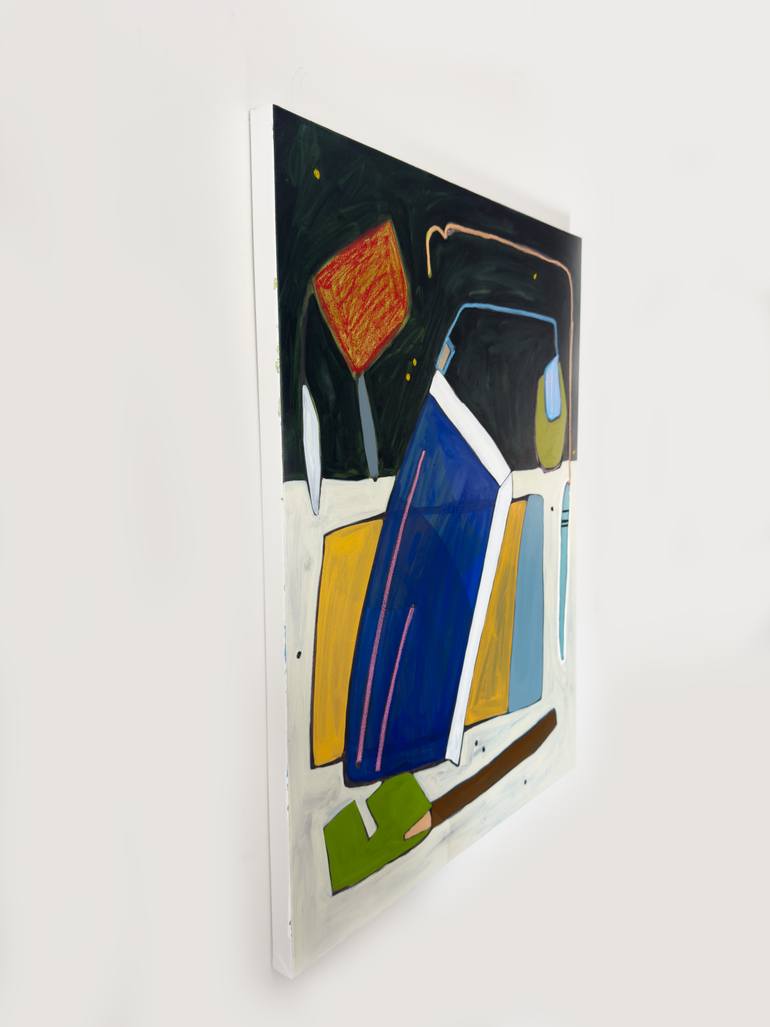 Original Contemporary Abstract Painting by Rebekah Andrade