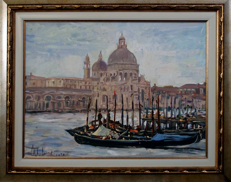 Venetian Landscape 2 Painting by Ivan Mitev | Saatchi Art