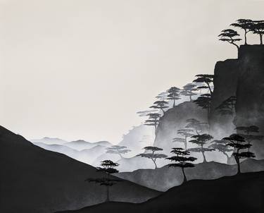 Original Landscape Paintings by robert owen bloomfield