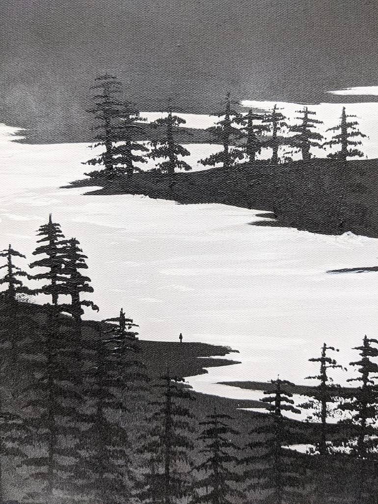 Original Impressionism Landscape Painting by Robert Owen Bloomfield