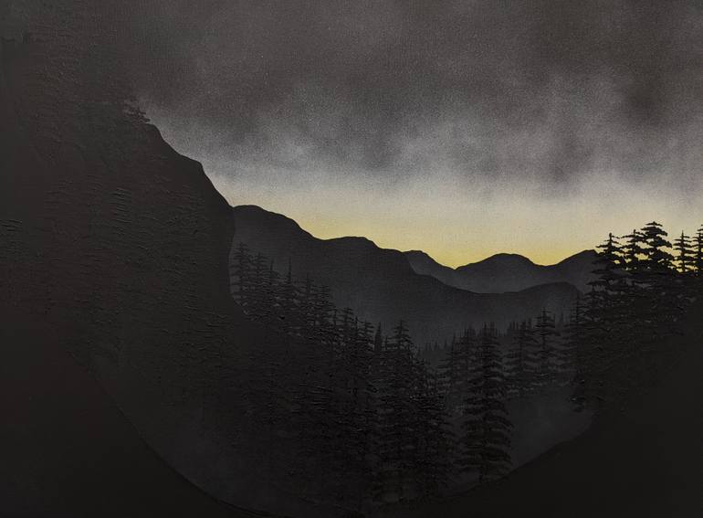 Original Impressionism Landscape Painting by Robert Owen Bloomfield