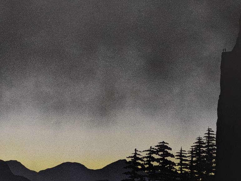 Original Impressionism Landscape Painting by Robert Owen Bloomfield