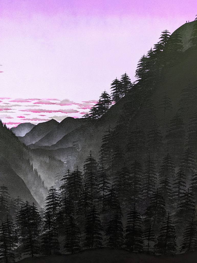 Original Landscape Painting by robert owen bloomfield