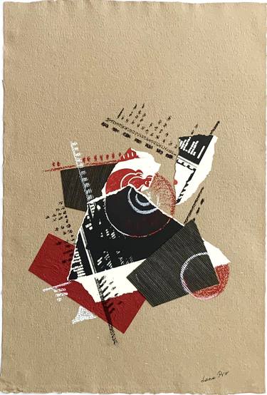 Print of Abstract World Culture Collage by Svetlana Prokhorova