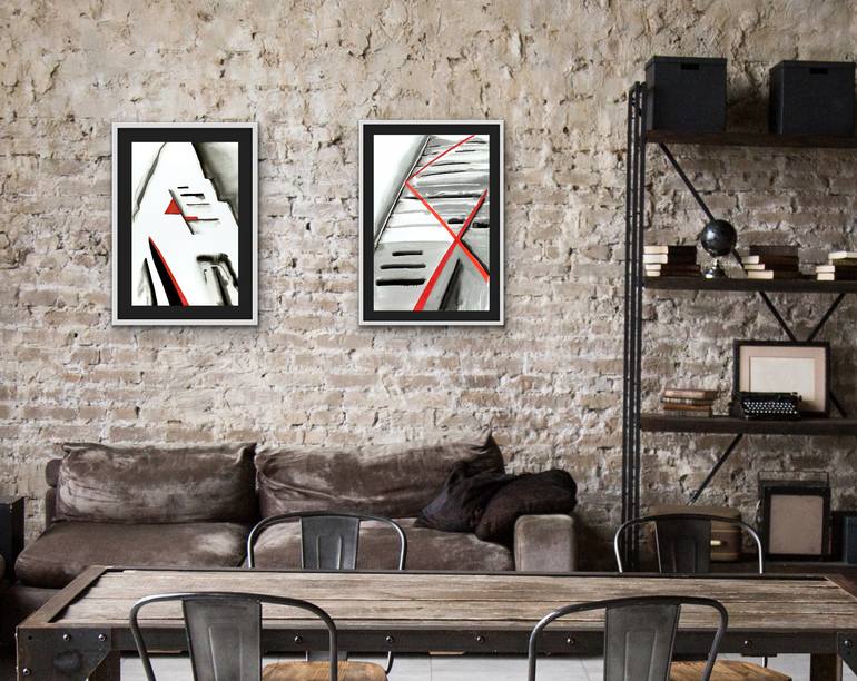 Original Conceptual Architecture Drawing by Svetlana Prokhorova