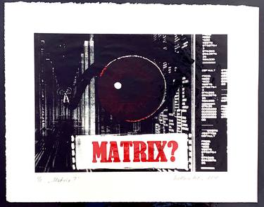 Matrix? - Limited Edition of 1 thumb