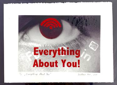 Everything About You! - Limited Edition of 1 thumb