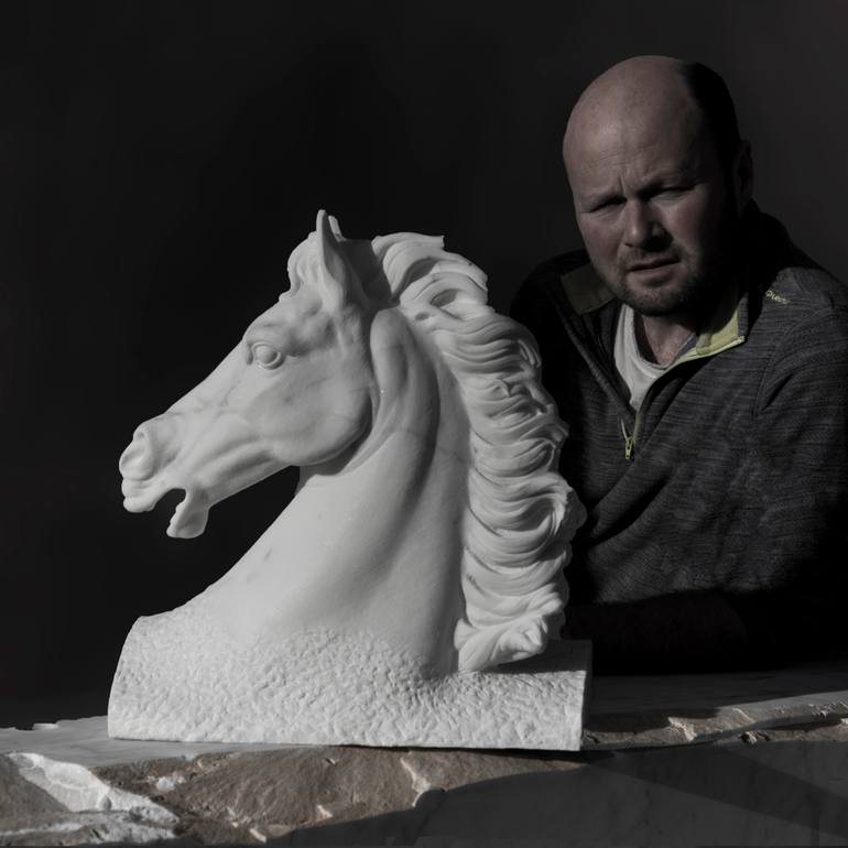 Original Other Animal Sculpture by John Sutcliffe