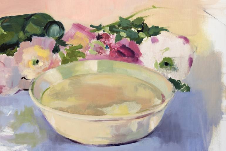 Original Still Life Painting by Cecilia Marchan